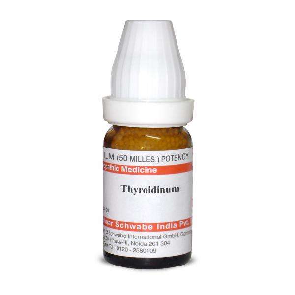 Thyroidinum LM