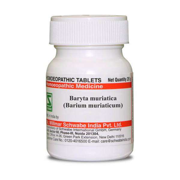 Baryta muriatica (Barium muriaticum) LATT